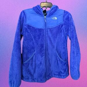 The North Face Kids Purple Fleece Jacket